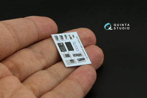 Quinta Studio QD72066 F-35B 3D-Printed &amp;amp; coloured Interior on decal paper (Academy) 1/72 – Bild 5