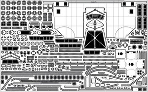 Pontos 23001F2 BISMARCK 1941 Detail Up Set Basic Ver.2 1/200 – immagine 4