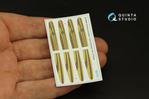 Quinta Studio QL48005 Axial Propeller (Eduard) 1/48 – imagen 4