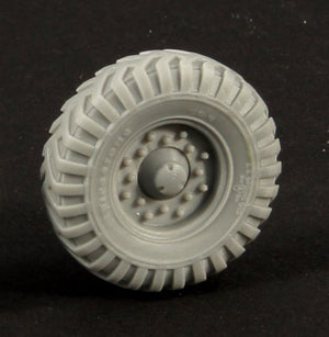 Panzer Art RE35-340 Road wheels for AC “Otter” (Firestone) 1/35 – Bild 2