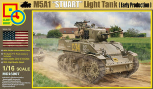 Classy Hobby MC16007 M5A1 &amp;quot;STUART&amp;quot; LIGHT TANK 1/16