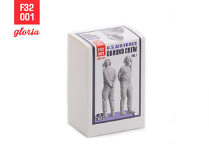 Gloria F32001 Ground Crew US Air Force vol.1 3D Printed Figures 1/32 – zdjęcie 6