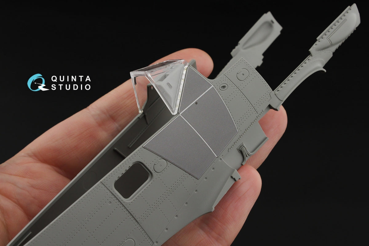 Quinta Studio QP35010 FW 190A-8/R-8 Armor plates (Border Model) 1/35 – immagine 6