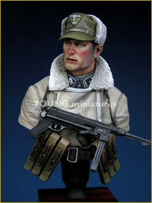 Young Miniatures YM1809 &amp;#39;TOTENKOPF&amp;#39; Division WWII 1/10 – zdjęcie 2