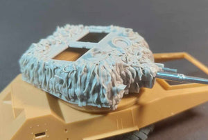 Panzer Art RE35-800 AC Humber Mk IV tourelle avec filet hessois 1/35 – image 2