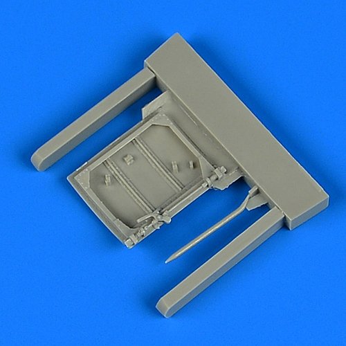 Quickboost QB32198 Spitfire Mk.IX cockpit´s door Revell 1/32