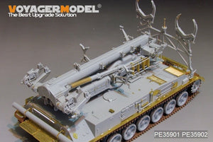 Voyager Model PE35901 Modern Russian 2K11A Tel w/9M8M Krug-a Basic For TRUMPETER 1/35 – imagen 14
