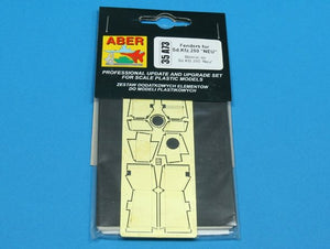 Aber 35A073 Fenders for Sd.Kfz. 250 Neu 1/35 – immagine 3