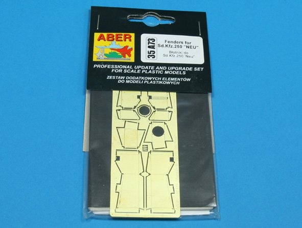 Aber 35A073 Fenders for Sd.Kfz. 250 Neu 1/35 – immagine 3
