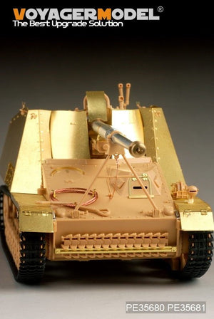 Maquette Voyager PE35680 Sd.Kfz. 164 Nashorn B allemand de la Seconde Guerre mondiale, canon inclus (pour TAMIYA 35335), échelle 1/35  – image 5