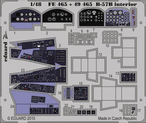 Eduard FE465 B-57B interior SA AIRFIX 1/48