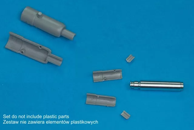 RB Model 35B108 8.8cm KwK 44 L/100 Barrel for Trumpeter&amp;#39;s E-75 &amp;quot;Standardpanzer&amp;quot; 1/35 – Bild 5
