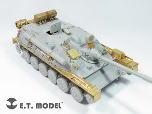 E.T. Model E35-103 Russian ASU-85 airborne self-propell gun Mod.1956 Basic (For TRUMPETER 01588) 1/35 – zdjęcie 2