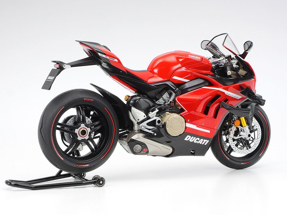 Tamiya 14140 Ducati Superleggera V4 1/12 – imagen 7