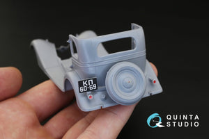 Quinta Studio QD35006 GAZ-M1 3D-Printed &amp;amp; coloured Interior on decal paper (for Zvezda kits) 1/35 – Bild 5