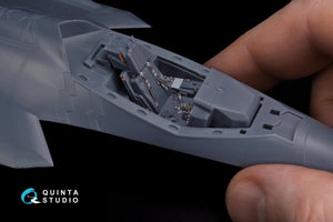 Quinta Studio QD48060 F-35A 3D-Printed &amp;amp; coloured Interior on decal paper (Meng) 1/48 – imagen 4