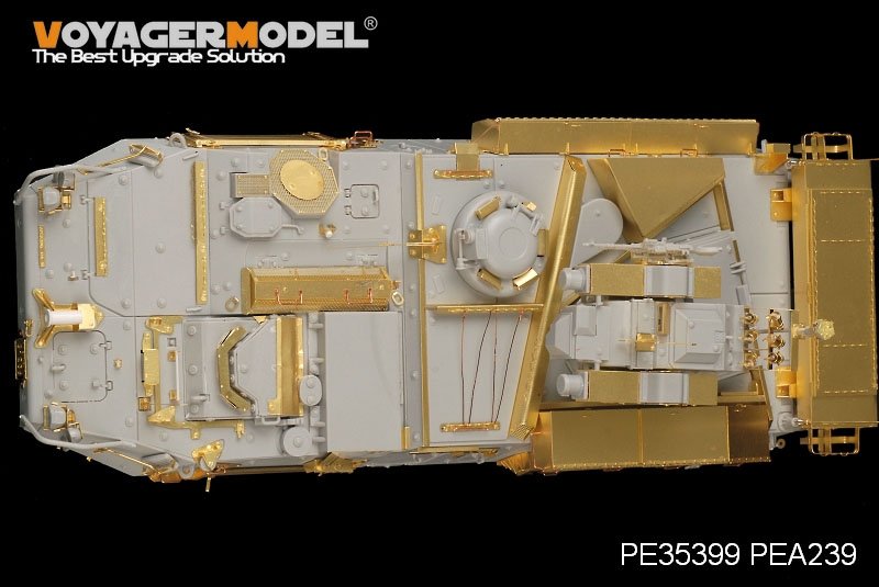 Voyager Model PE35399 Modern Canadian LAV-III TUA for TRUMPETER 01588 1/35 – immagine 15