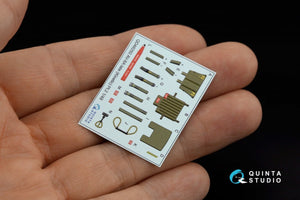 Quinta Studio QD48292 AV-8A Late 3D-Printed &amp;amp; coloured Interior on decal paper (Kinetic) 1/48 – immagine 6