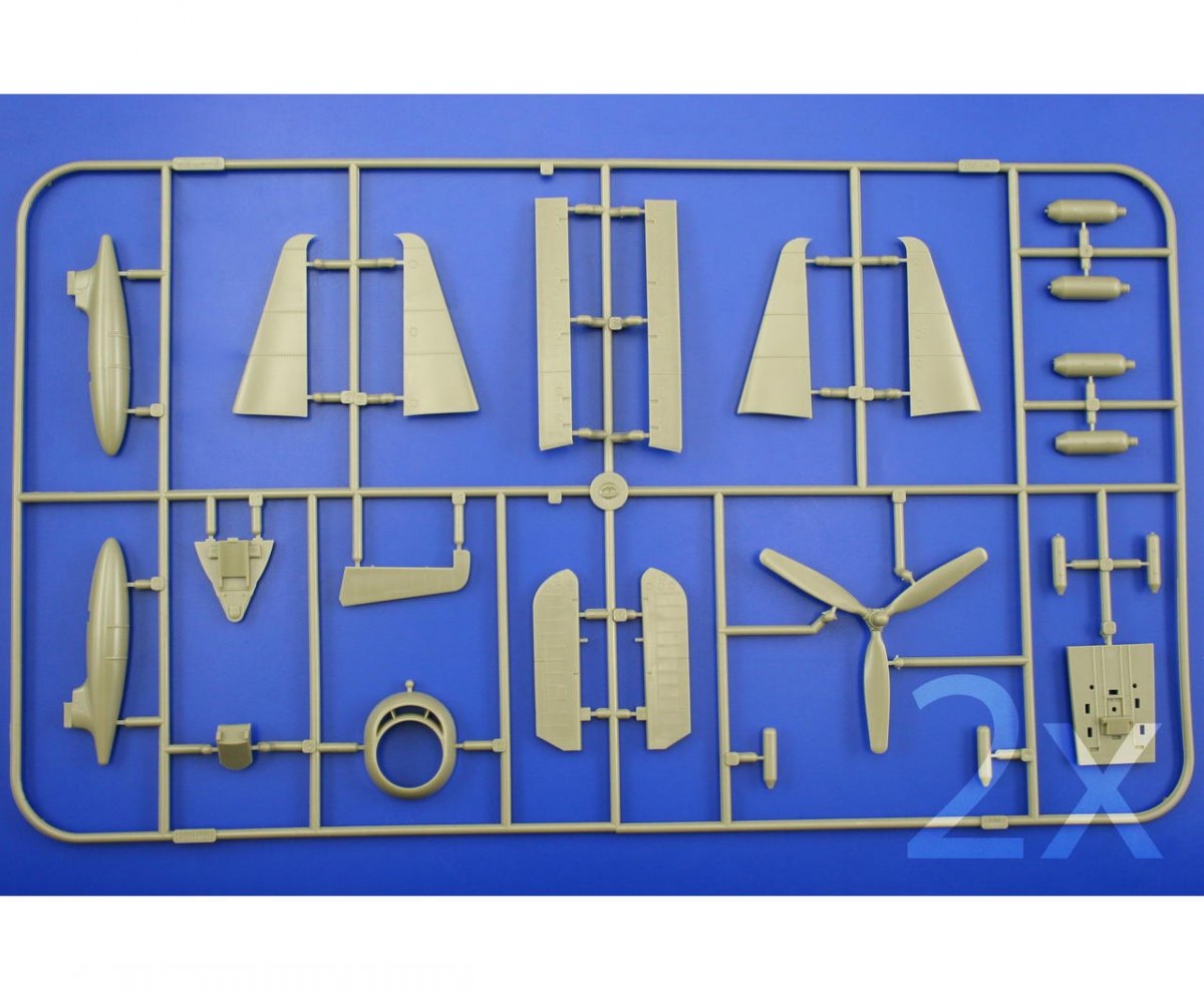 Eduard 8223 HELLCAT Mk. I/Mk. II DUAL COMBO 1/48 – Bild 6