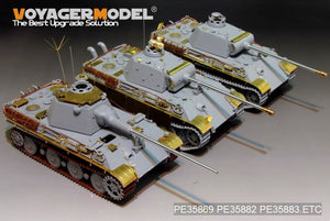 Voyager Model PE35883 WWII German Panther G Later ver.Basic for DRAGON 1/35 – Bild 12