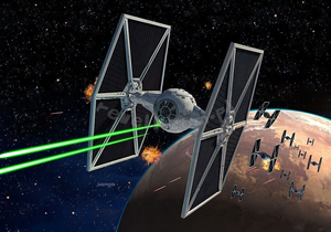 Revell 06782 Star Wars The Mandalorian Outland Tie Fighter 1/72 – zdjęcie 3