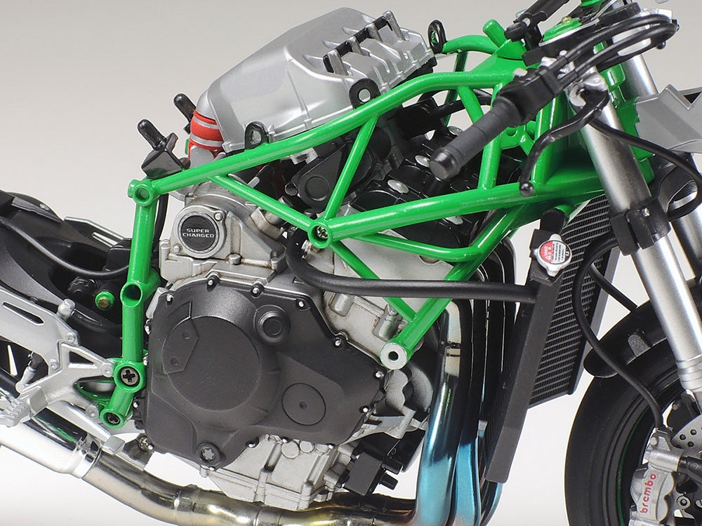 Tamiya 14131 Kawasaki Ninja H2R 1/12 – imagen 6