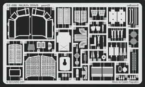 Eduard 35409 Sd. Kfz.250/9 1/35 Tamiya – immagine 3