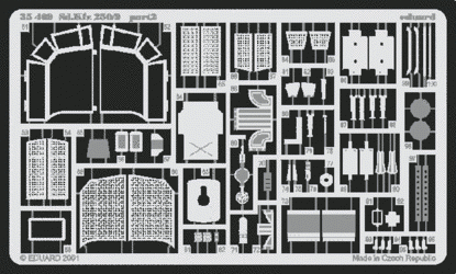 Eduard 35409 Sd. Kfz.250/9 1/35 Tamiya – immagine 3