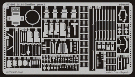 Eduard 35608 M-24 1/35 Italeri – imagen 2