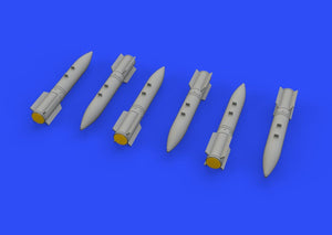 Eduard 648496 PB-250 bombs 1/48 – zdjęcie 3