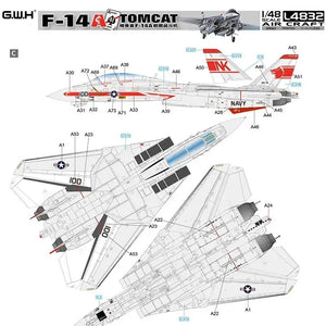 Great Wall Hobby L4832 F-14A Tomcat 1/48 – Bild 4