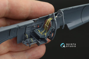 Quinta Studio QD48133 Spitfire Mk.I 3D-Printed &amp;amp; coloured Interior on decal paper (Eduard) 1/48 – imagen 3