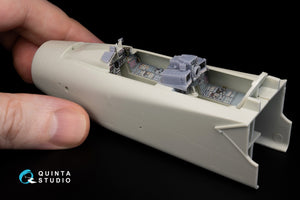 Quinta Studio QDS+48054 Tornado IDS German 3D-Printed &amp;amp; coloured Interior on decal paper (Revell) (small version) (with 3D-printed resin parts) 1/48 – Bild 14