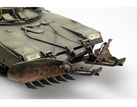Trumpeter 01535 M1A1/A2 Abrams 5in 1 1/35 – immagine 2