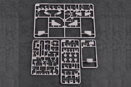 Trumpeter 05546 Soviet T-10M Heavy Tank – Bild 10
