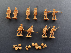 Hat 8351 Napoleonic Russian Infantry - Action (40 Figures) 1/72