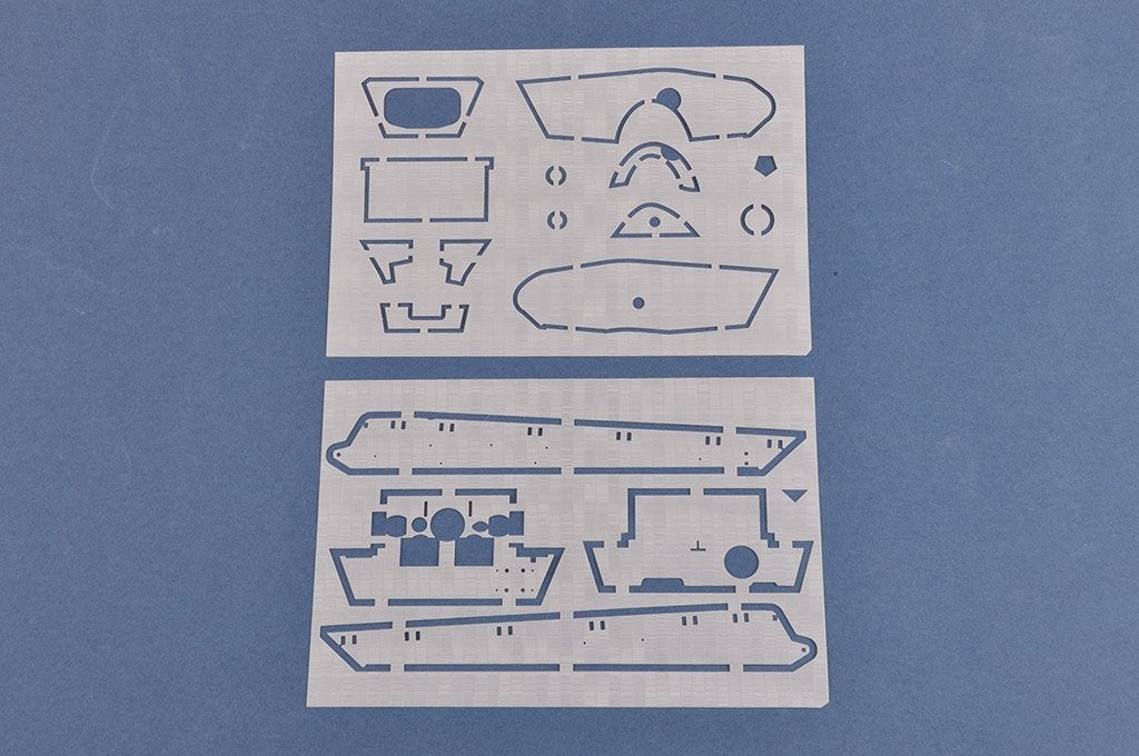 Hobby Boss 84558 Pz.Kpfw.VI Sd.Kfz.182 Tiger II Porsche Early production vehicle Fgst.Nr.280009 1/35 – zdjęcie 9