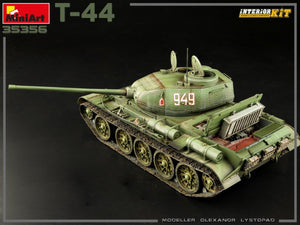 MiniArt 35356 T-44 INTERIOR KIT 1/35 – zdjęcie 14