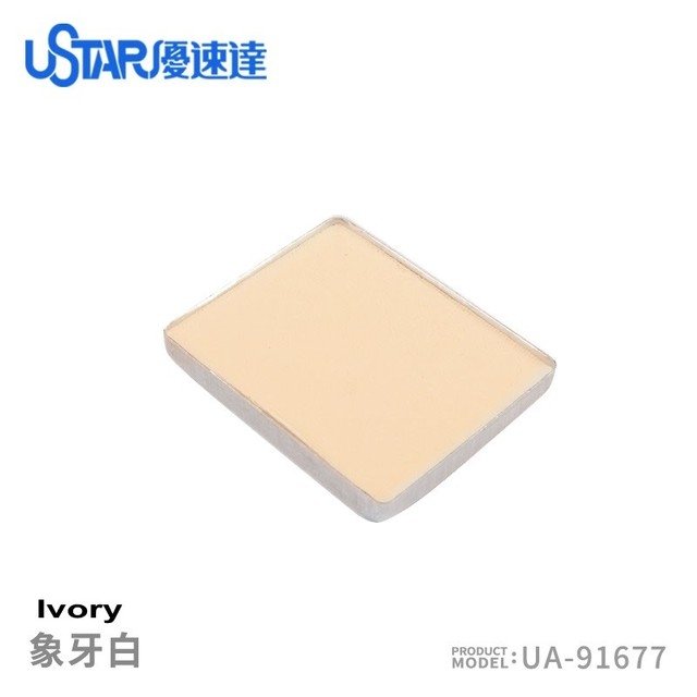 U-Star UA-91677 Aging Enamel Powder Ivory White – immagine 2