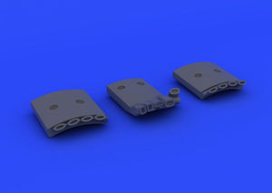 Eduard 672085 Fw 190A exhaust stacks 1/72 (EDUARD) – Bild 6