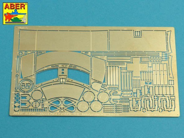 Aber 35K26 Pz.Kpfw. VI Ausf.E ( i.Kfz.181) Tiger I – s.PzAbt. 501 in Tunisia 1/35 – immagine 3
