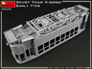 MiniArt 38020 SOVIET TRAM X-SERIES. EARLY TYPE 1/35 – image 2