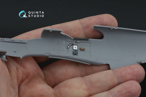 Quinta Studio QD48517 LaGG-3 Series 66 3D-Printed &amp;amp; coloured Interior on decal paper (Zvezda) 1/48 – immagine 4