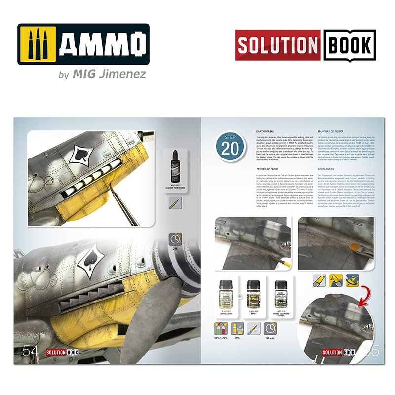 AMMO of Mig Jimenez 7726 SOLUTION BOX – WWII Luftwaffe Mid War Aircraft – immagine 10