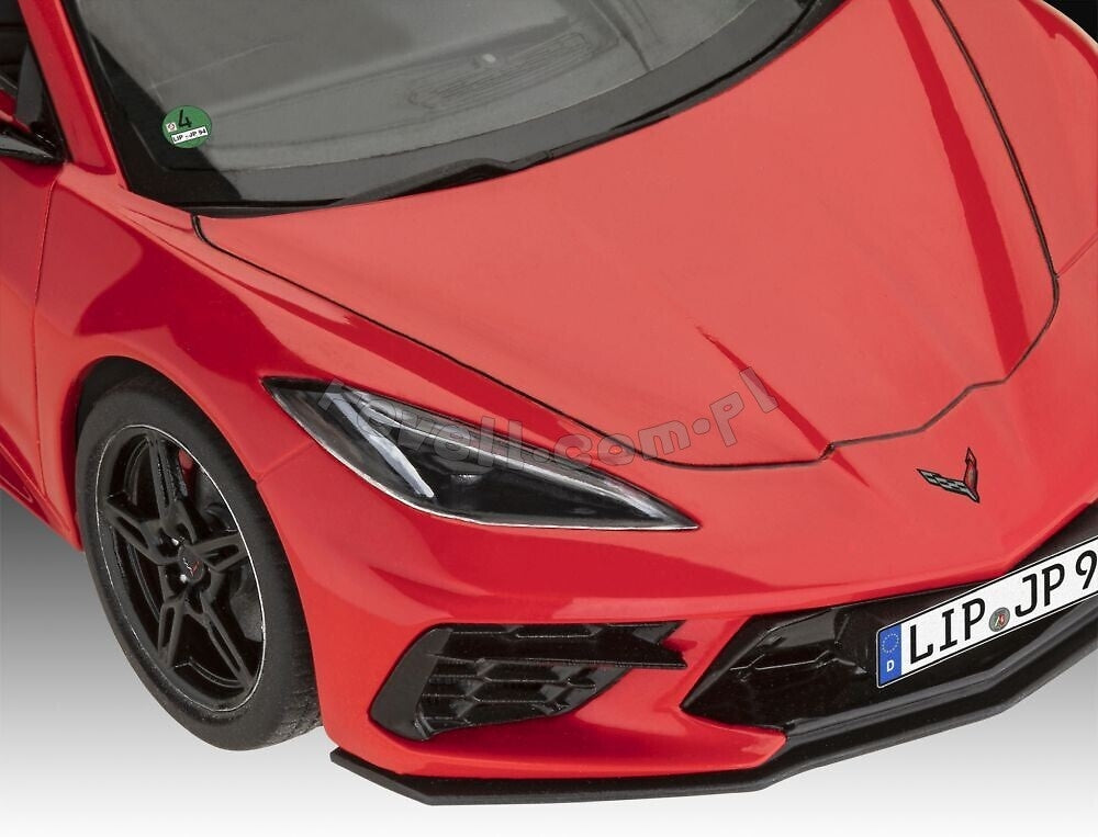 Revell 07714 Corvette C8 Coupe 1/25 – immagine 5