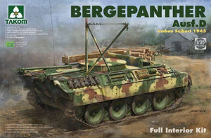 Takom 2102 Bergepanther Ausf. D Umbau Seibert 1945 1/35