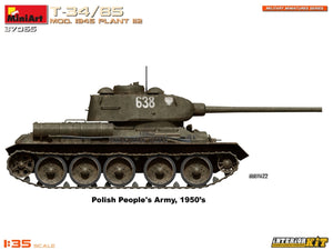 MiniArt 37065 T-34/85 MOD. 1945. PLANT 112. INTERIOR KIT 1/35 – immagine 16