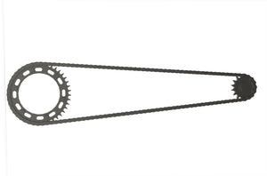 Falcon Scale Models FSM011 Honda CBR 1000 RR-R FIREBLADE SP - Chain for Tamiya 14138 1/12