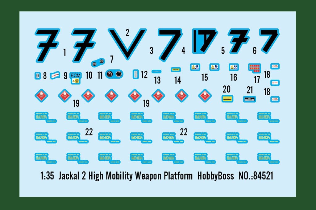 Hobby Boss 84521 Jackal 2 High Mobility Weapon Platform 1/35 – image 3
