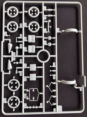 Thunder Model 35003 US Military Motorcycle Indian 741B 1/35 – immagine 9